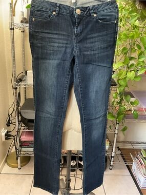💜💜💜LC Lauren Conrad Indigo Straight Leg Jeans